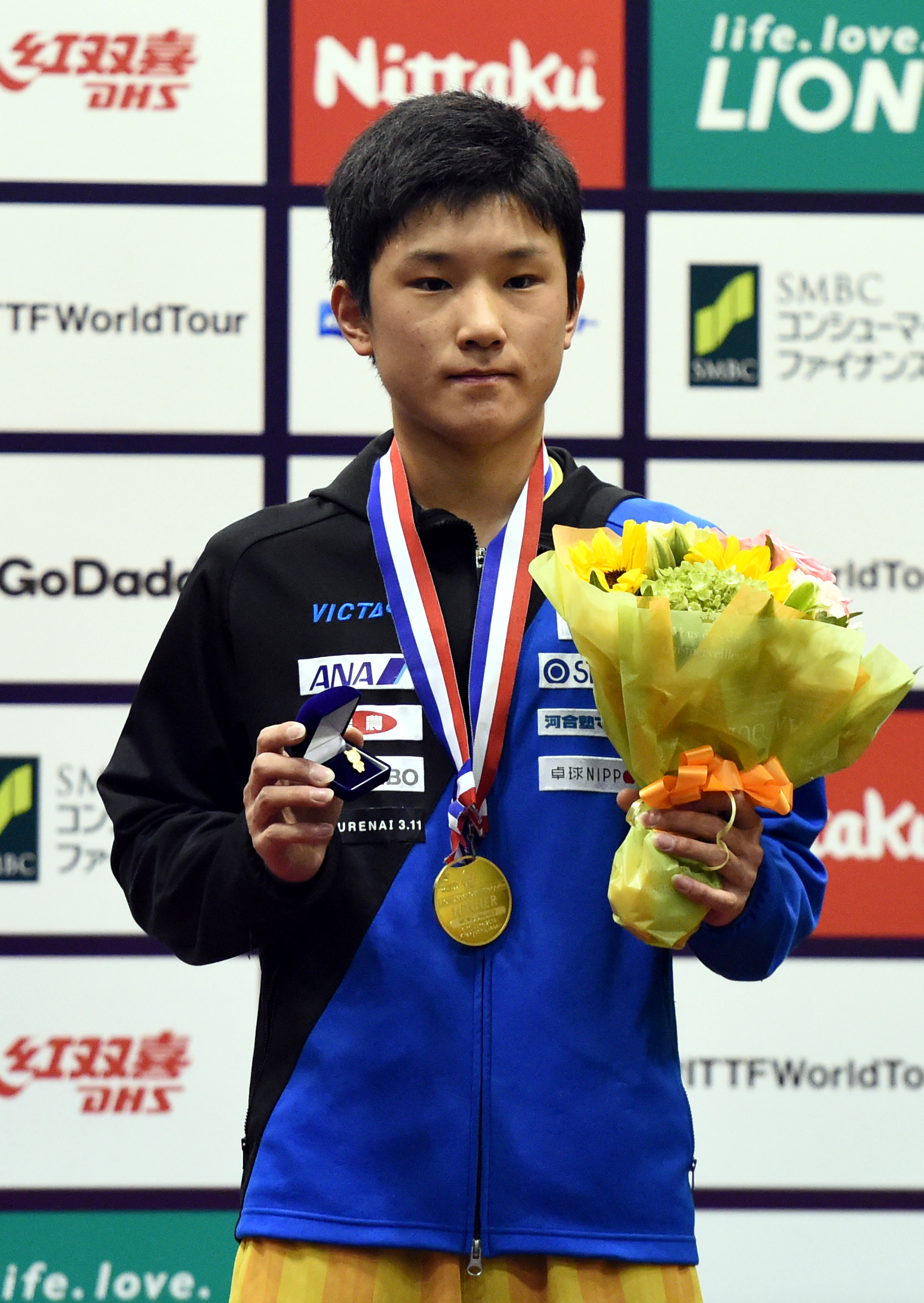 乒乓球——张本智和夺日本公开赛男单冠军(1)