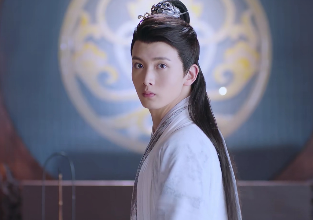 年轻偶像陈宥维,他是温柔深情的流觞,也是淡然沉稳的暖心男孩