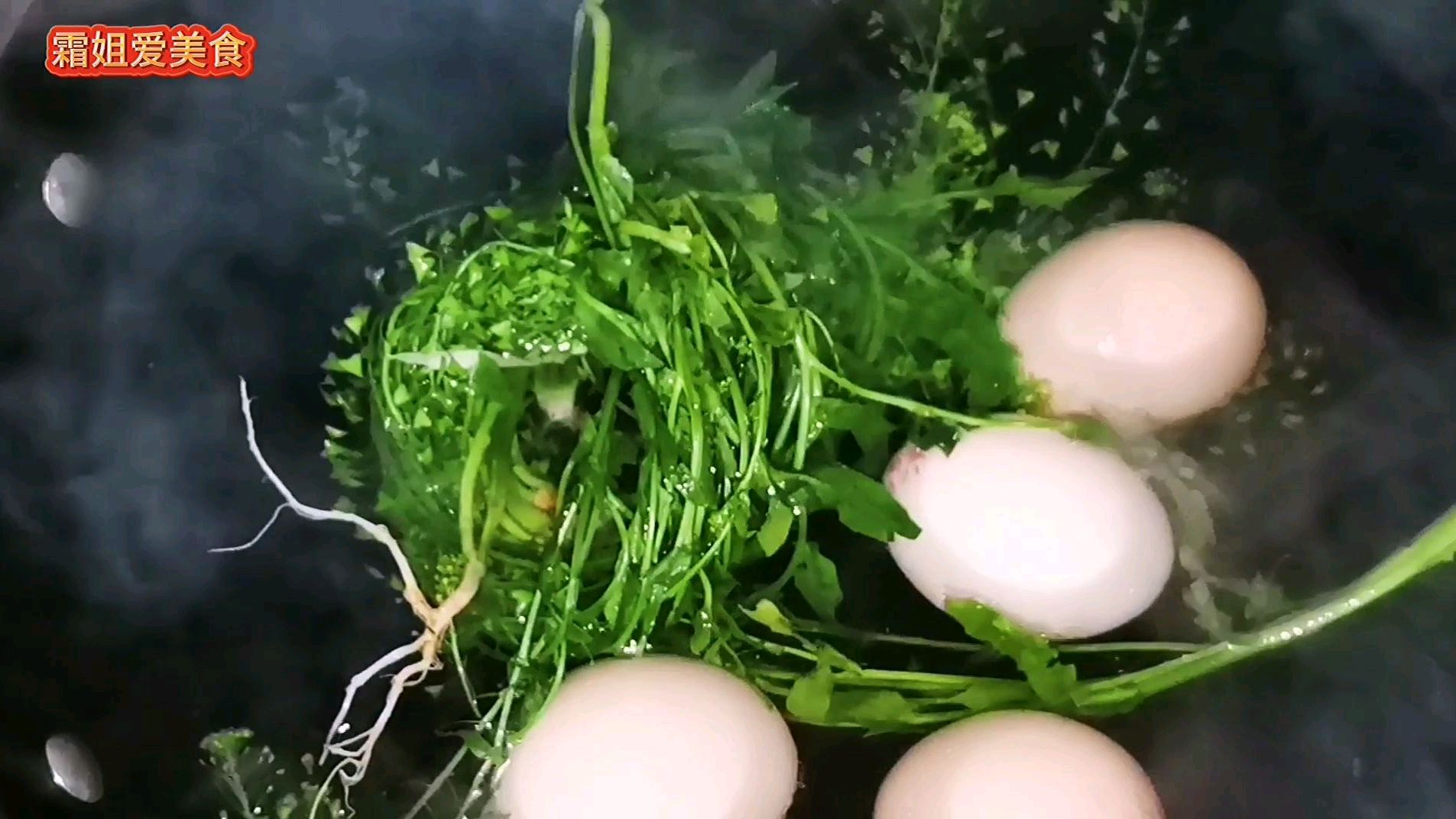 农历三月三荠菜煮蛋赛仙丹,你今天吃了吗?每年的今都会吃上几个