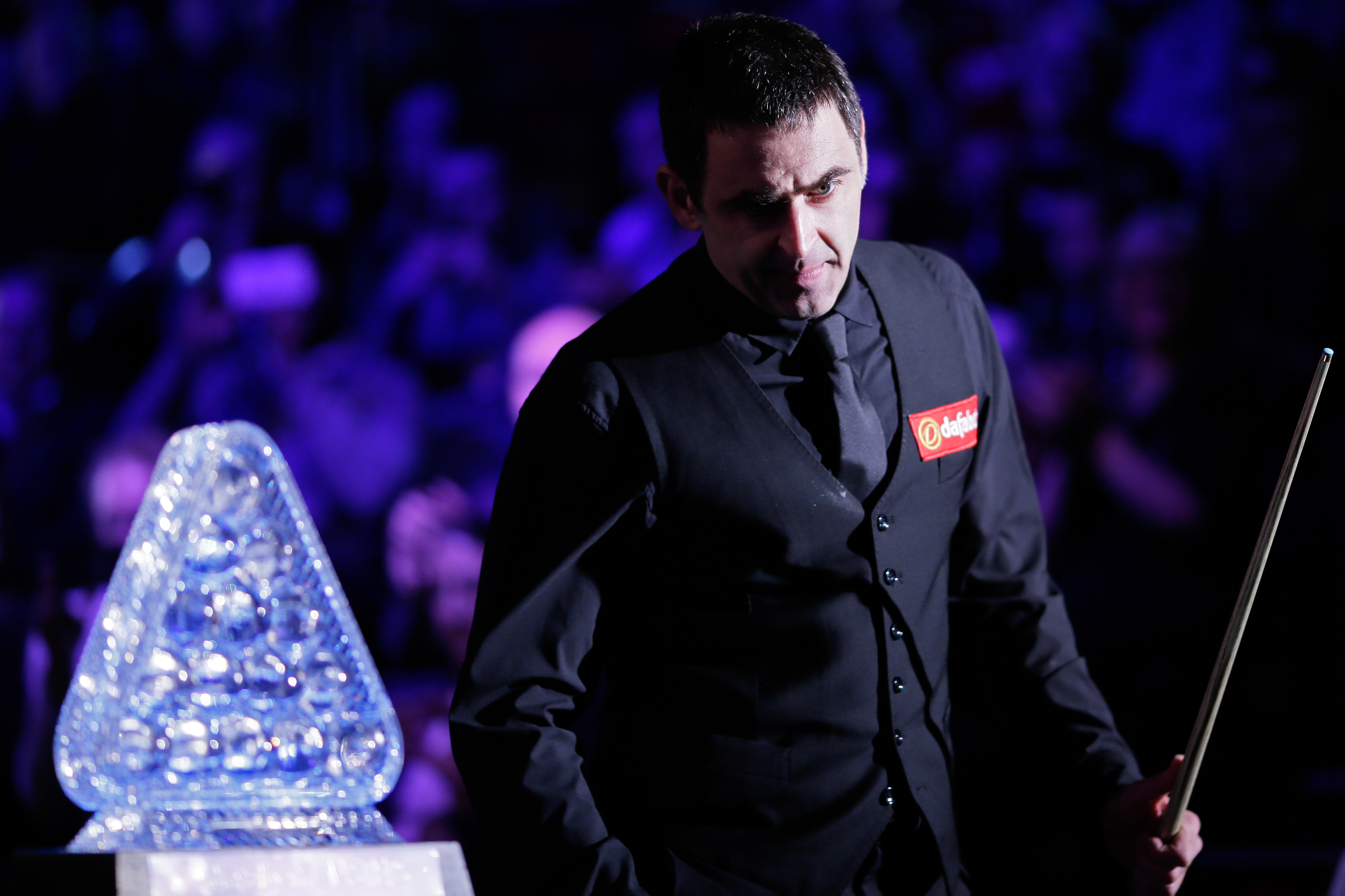 斯诺克——大师赛决赛:奥沙利文对阵特鲁姆普