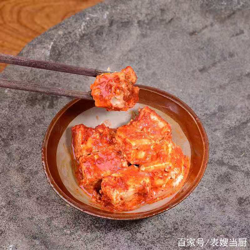 黴豆腐,江西特色菜,傳統方式醃製,味道正宗