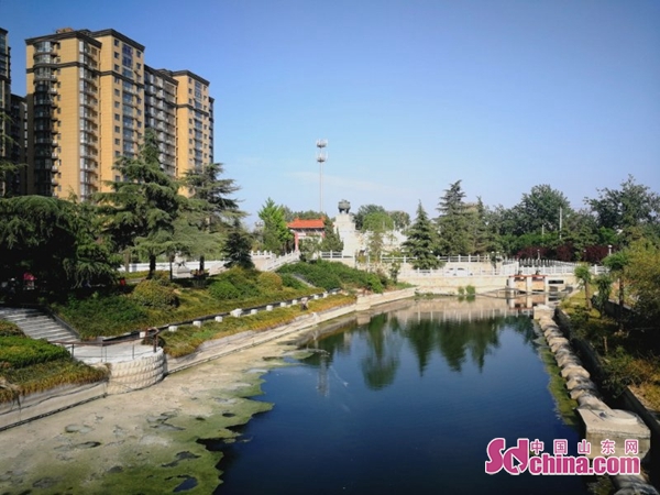 菏泽单县开山公园:幵山名亦奇,而况冬叠雪