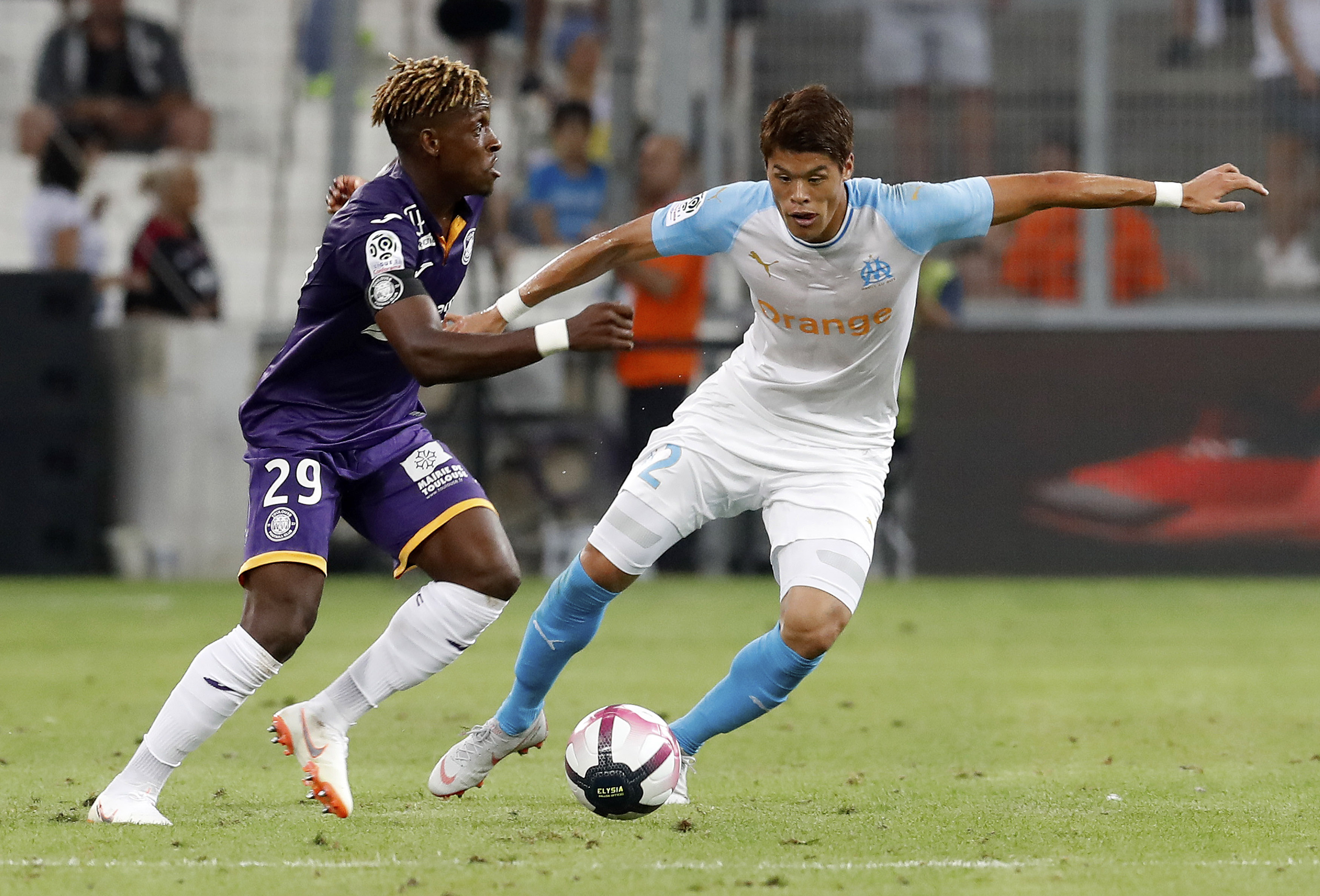 足球——法甲:马赛胜图卢兹(5)