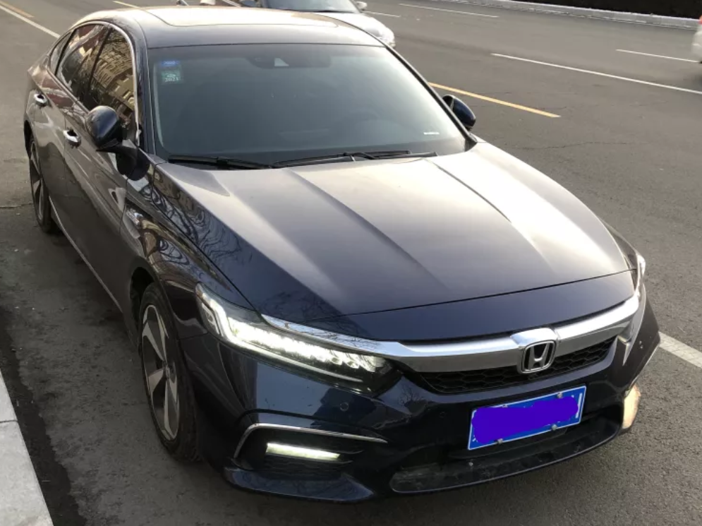 本田inspire混动版真实用车体验:开起来像六缸车,冬季油耗升高