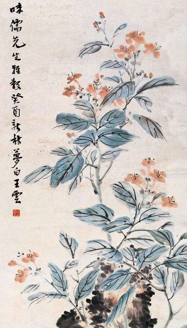 精熟畅快尽得神韵,王梦白大写意花鸟作品欣赏