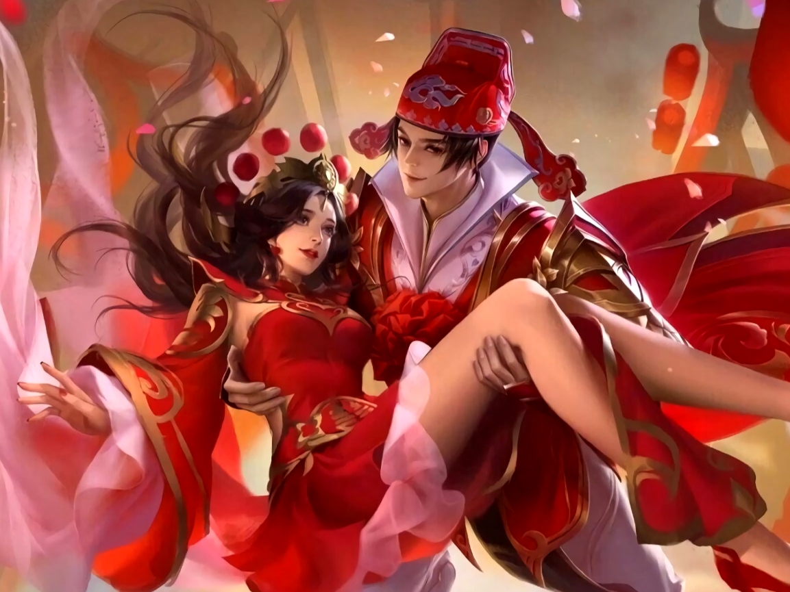 王者荣耀:猴子露娜情侣皮肤即将上线,宫本星元皮肤很霸气!