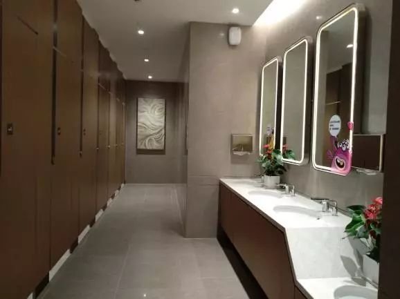 看了成都这四家购物中心的卫生间,表示有点上瘾