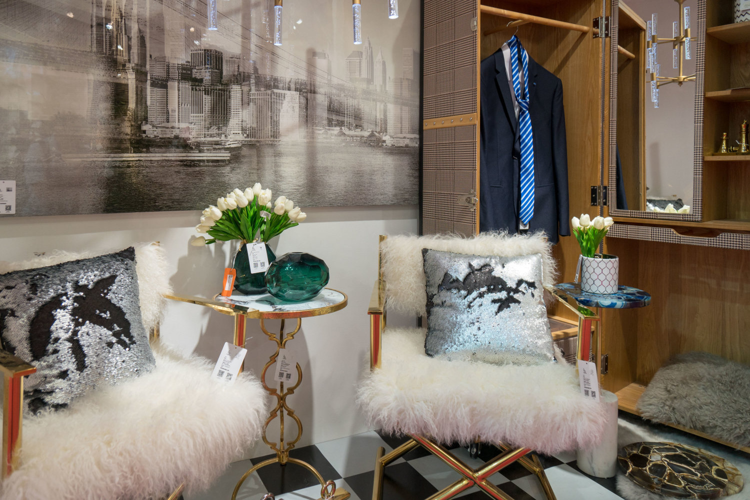 摩登上海时尚家居展开幕,精致家居用品集中亮相