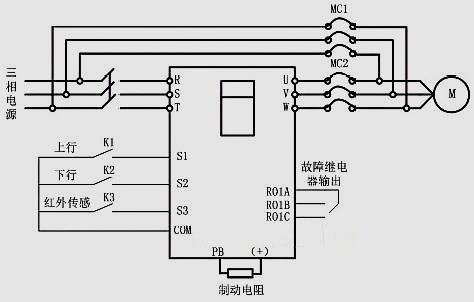 制动电阻接线图大全