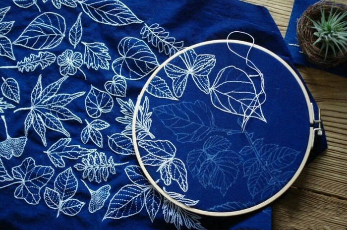 刺子绣2:50款刺子绣图案,针法简单易学,零基础也能轻松刺绣