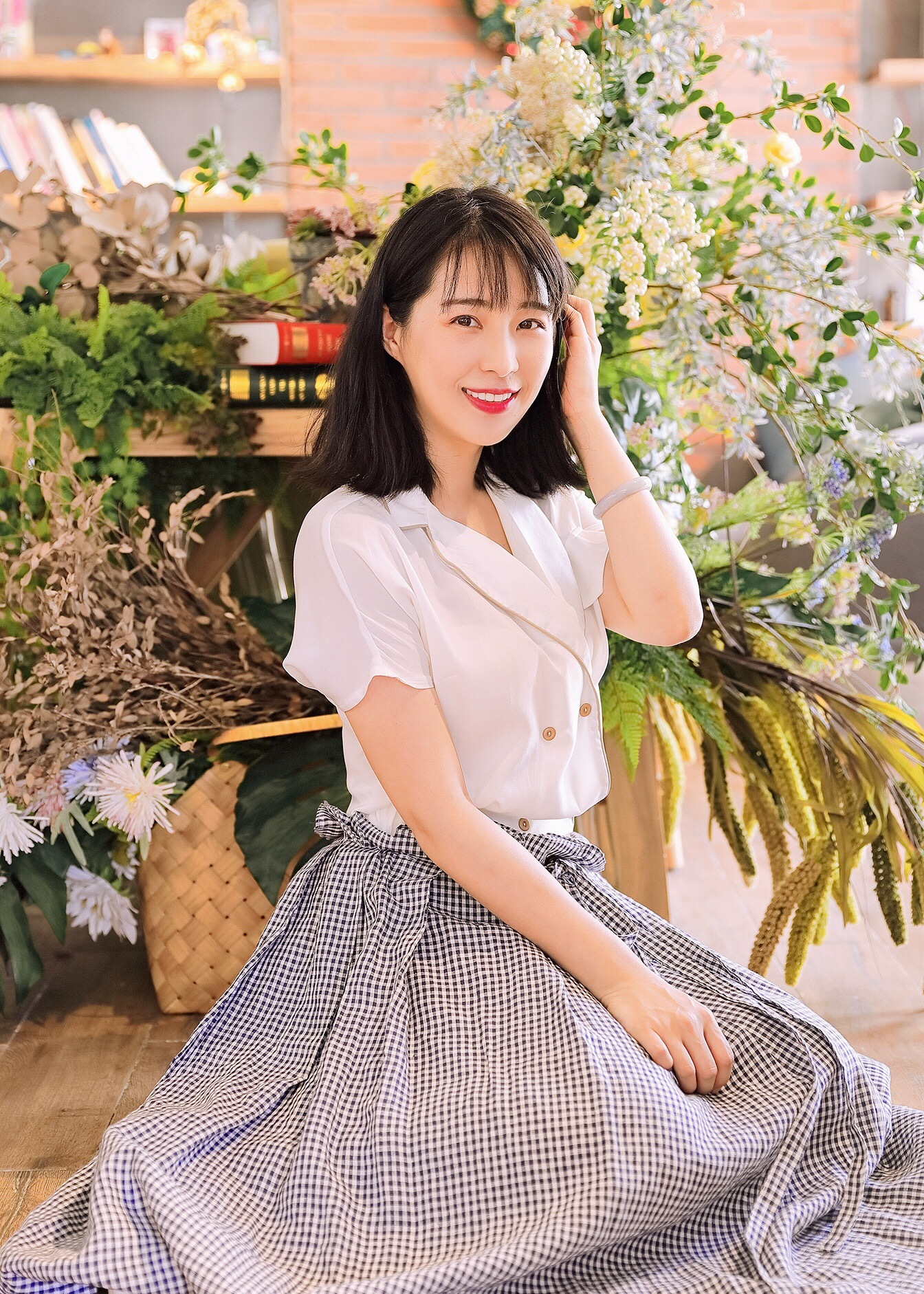 人像摄影:美媳妇的小清新