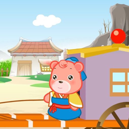 嘟拉成语故事 声东击西