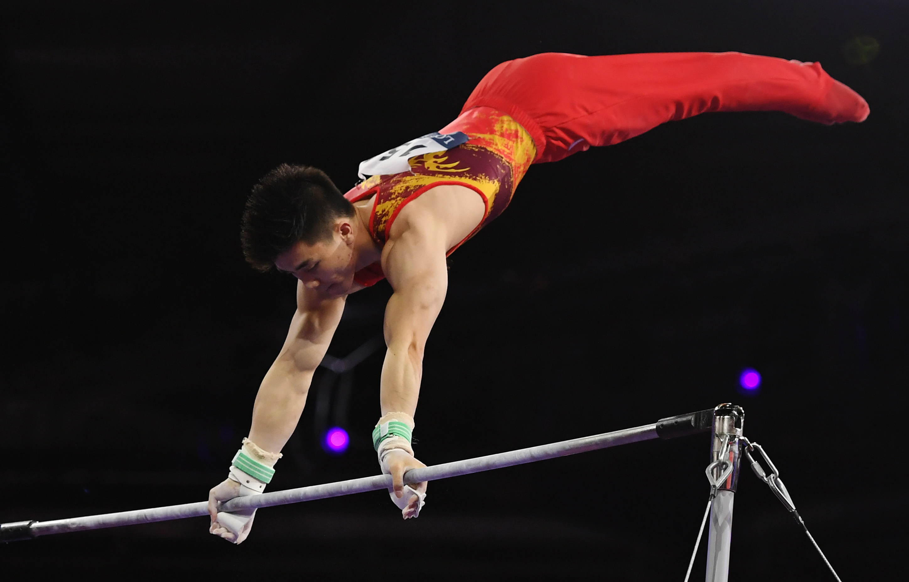 体操——世锦赛单杠决赛赛况