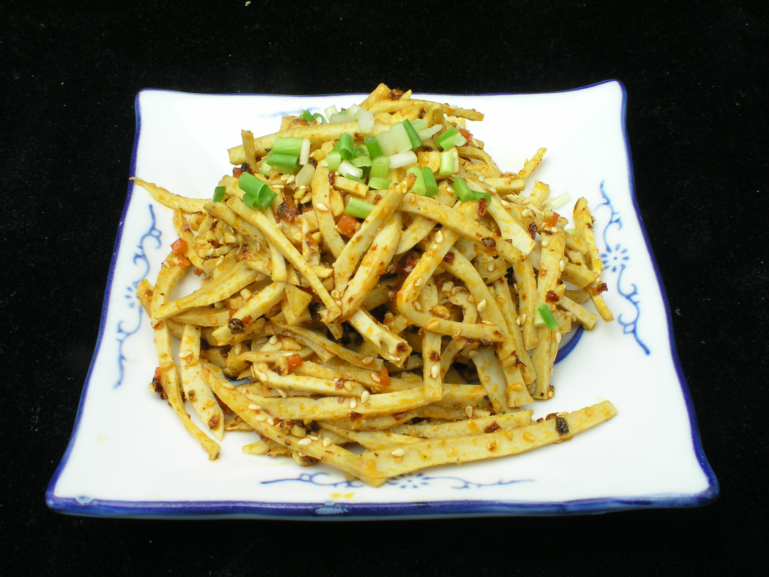 每日小餐桌:奉上六道家常美食,简单又省事 干拌牛黄喉