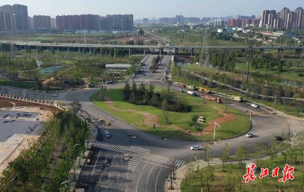 黄家湖大道与三环交会节点区域环境整治成型,周边"毛细血管"变通畅