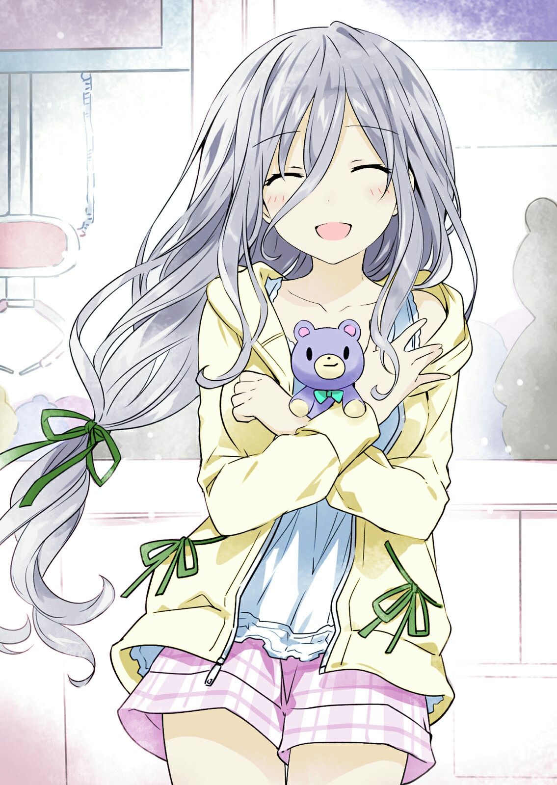 崇宫澪,村雨令音的本体,始源精灵.