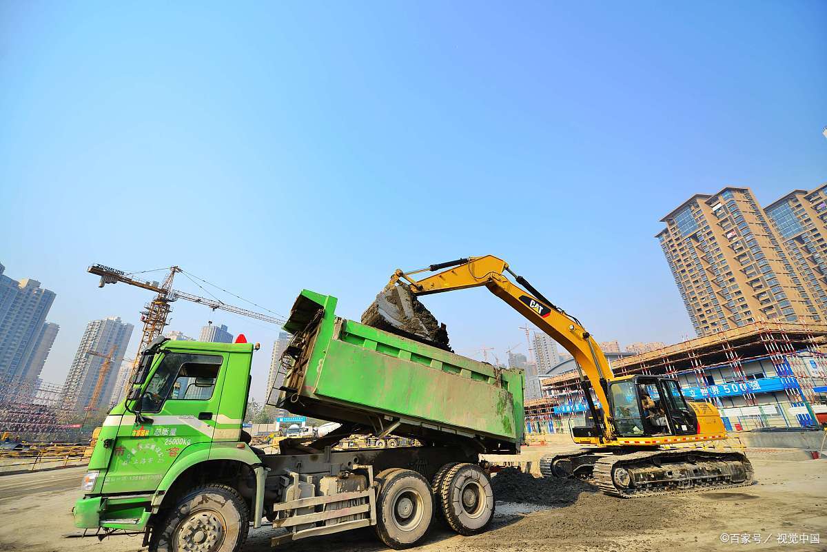 西安垃圾清运公司,清运西安工地垃圾电话