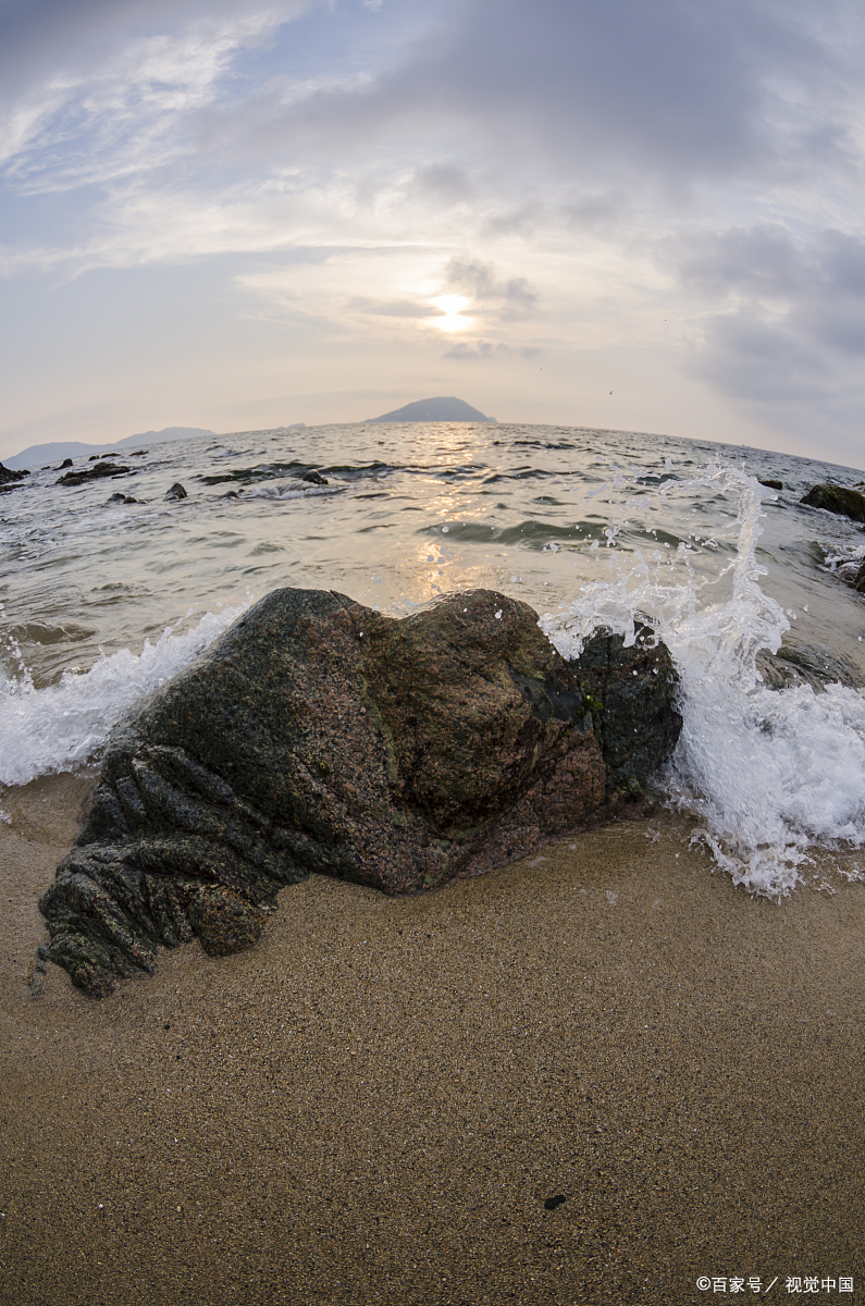 北海海枯石烂图片