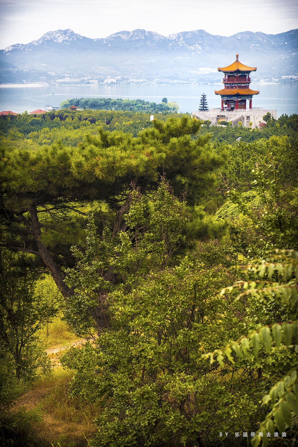 山东也有个"世外桃源" 山水一线塔玲珑,距济南莱芜区仅25公里