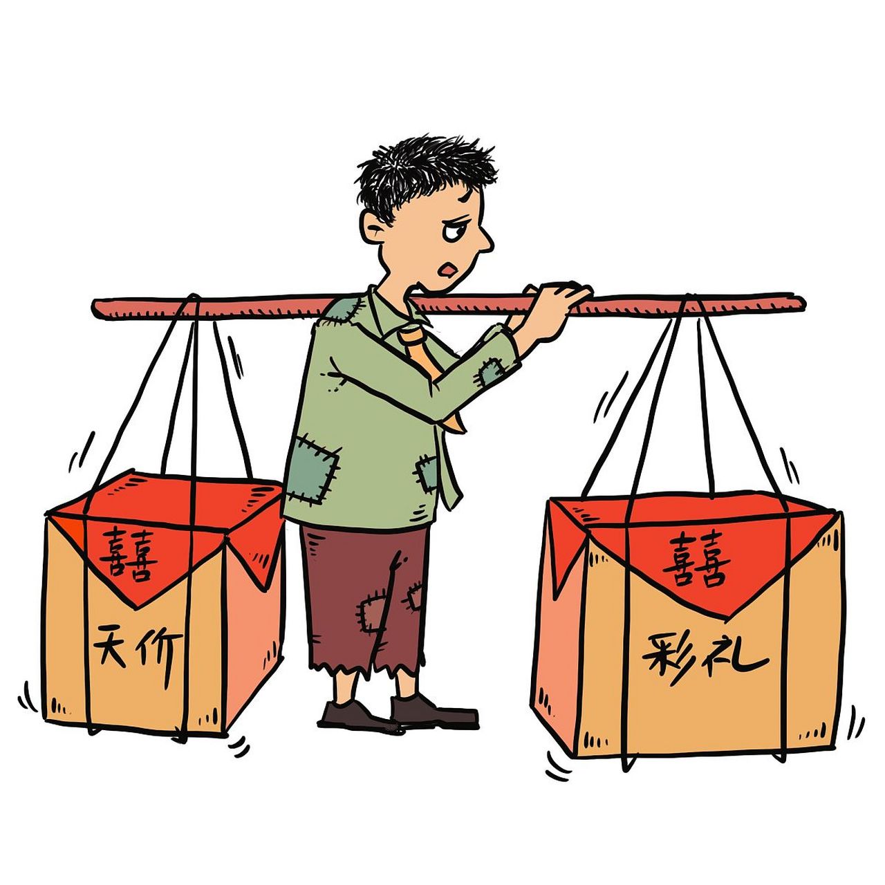 耕地建房  农村耕地被大量用于建设房屋,导致耕地数量