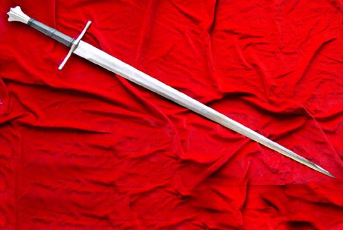 苏格兰斩剑 德国双手剑盛行于15和16世纪