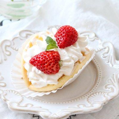 草莓抱抱蛋糕这样做实在太美味,碗盘都要舔干净!