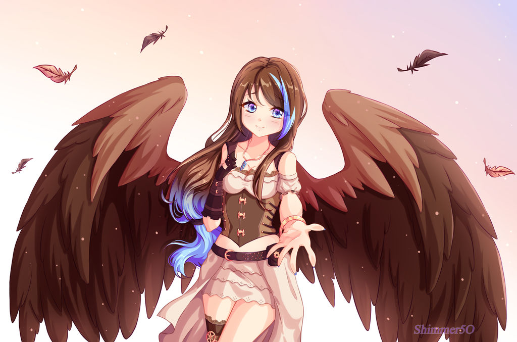 插画:画师shimmer作品欣赏