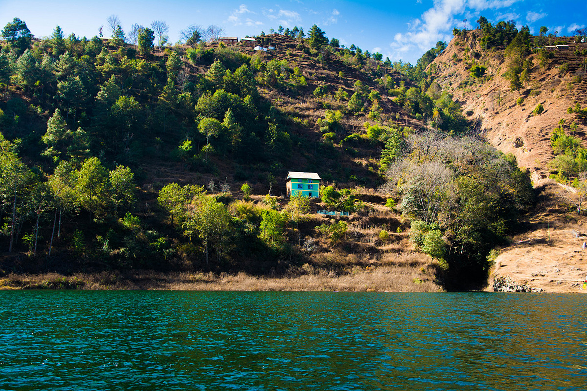 最近我有幸踏足了一个美丽的宝藏地——内蒙古卓资九龙湾旅游区92