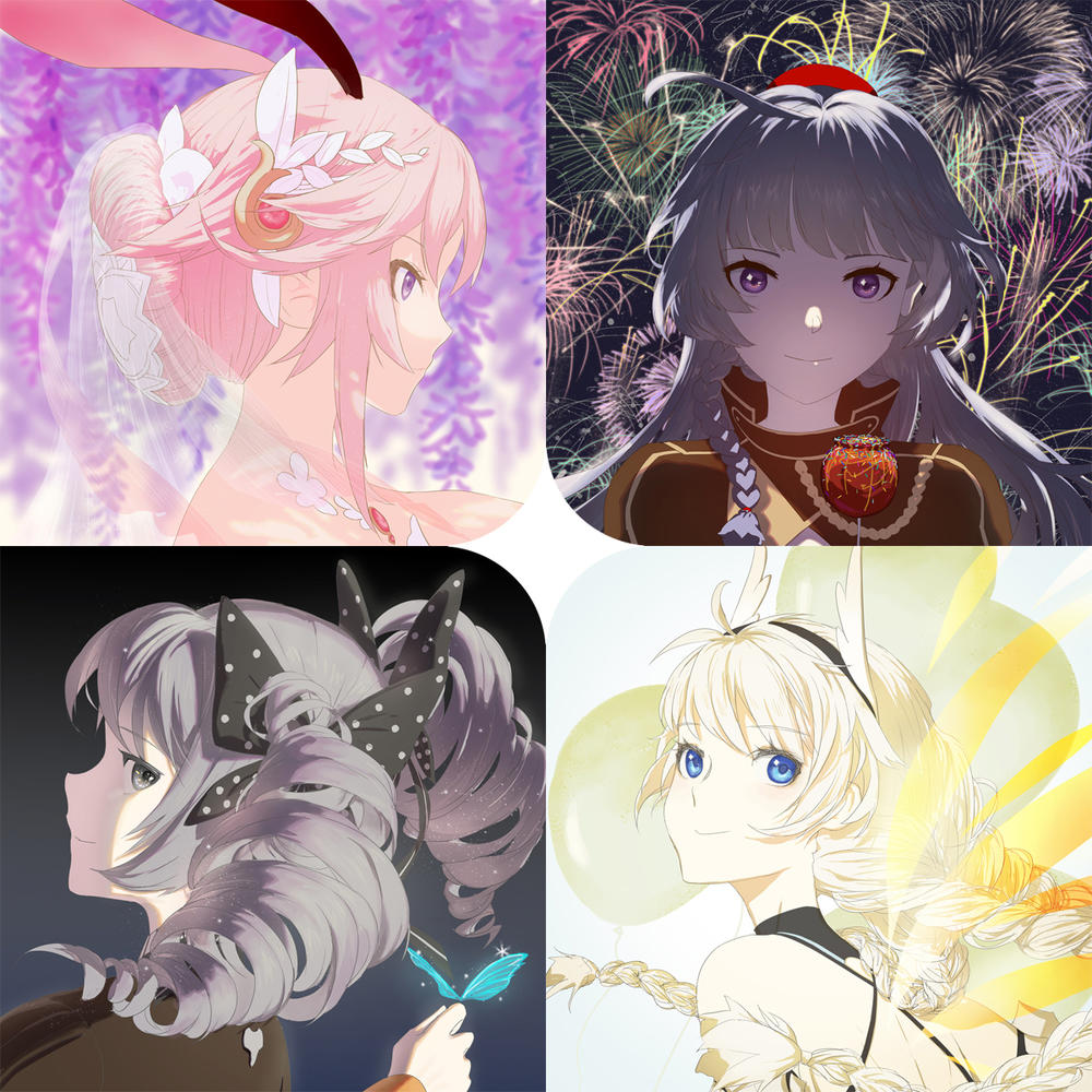 动漫人物头像:崩坏学园组头像