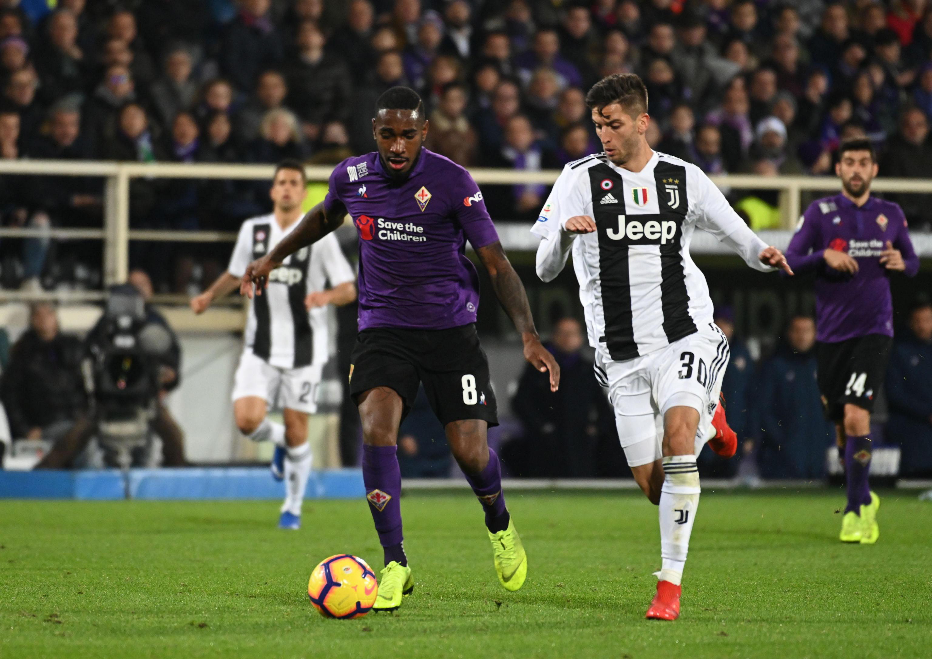 足球——意甲联赛:尤文胜佛罗伦萨