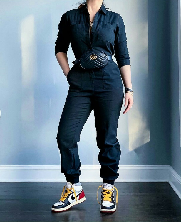 六种穿搭,轻松hold住aj1