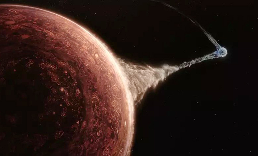 为什么《流浪地球》中的木星没有完全燃烧起来?