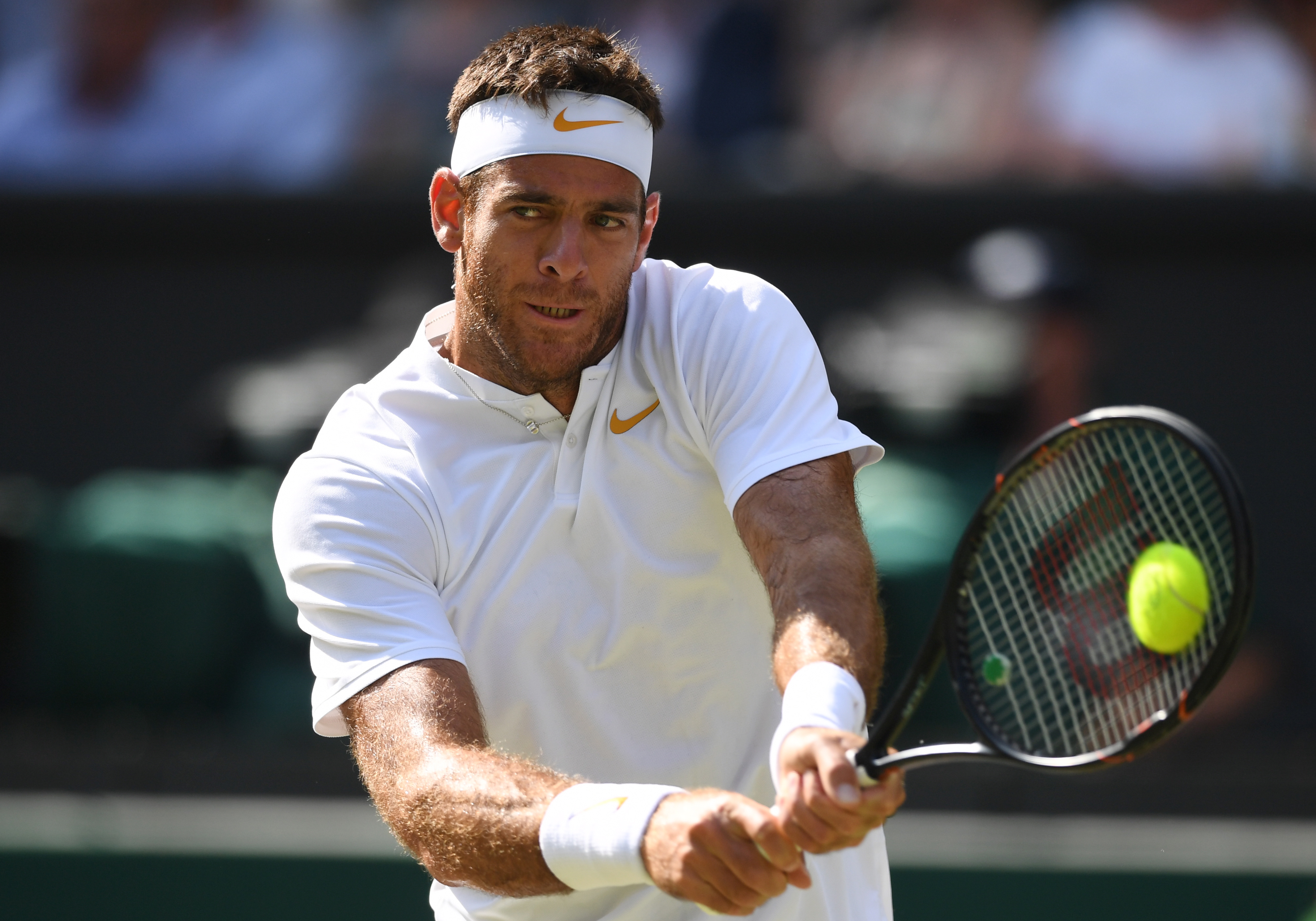 网球——温网:纳达尔晋级半决赛(11)