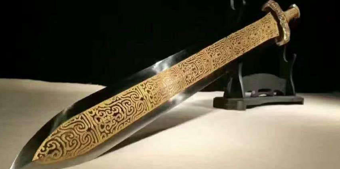 古代四大帝王佩剑:第三把出土就"见血",第一把只有仿品