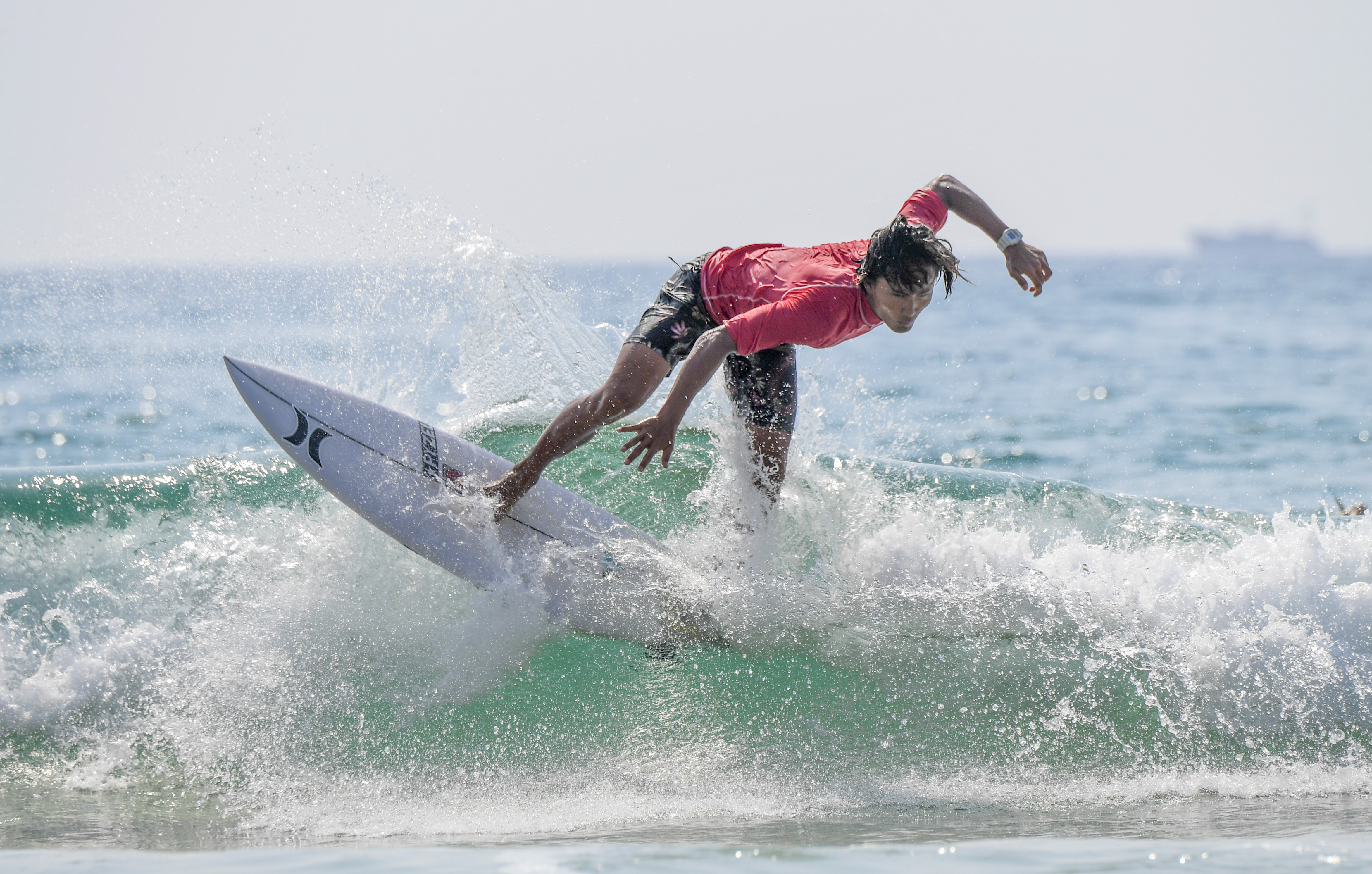 冲浪——二青会冲浪项目比赛结束
