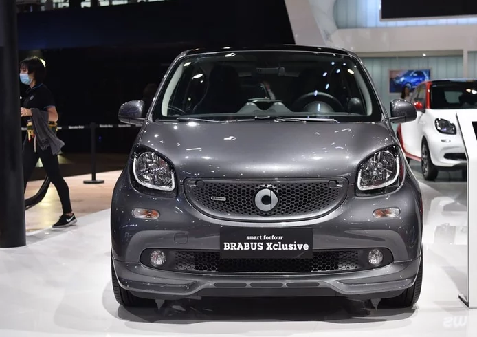 巴博斯-巴博斯 smart forfour,增加全新的设计理念,气场非常足