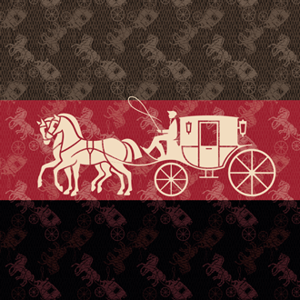 奢侈品鉴定:coach horse & carriage系列重启马车logo