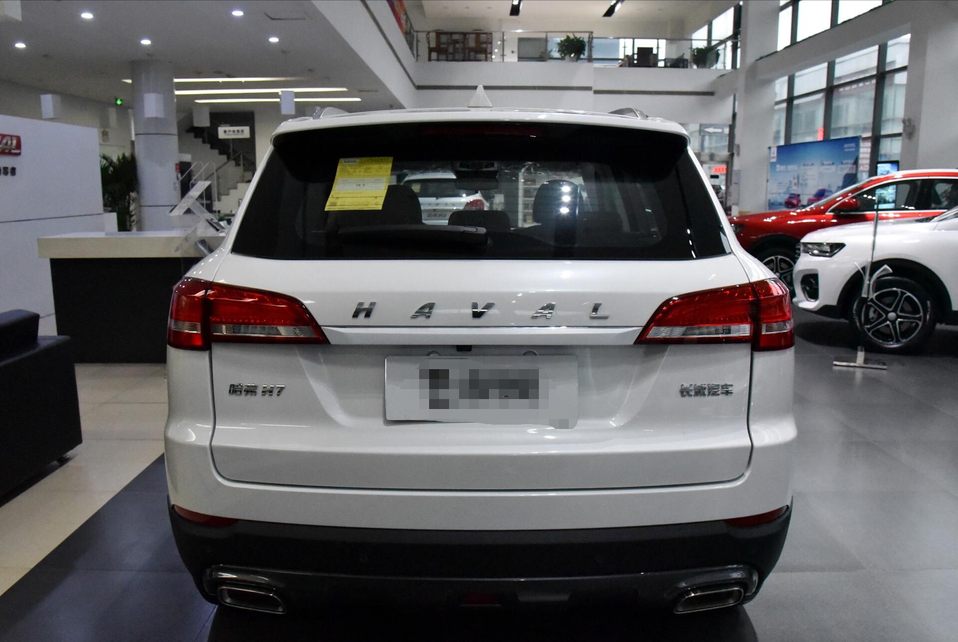 2021款哈弗h7亮相,预售14万,电子档杆 新内饰,2.0t 四驱真霸气