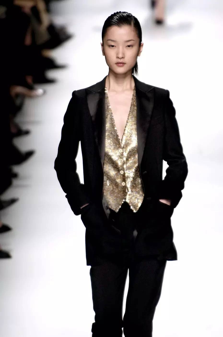 以刘雯为代表的中国超模,除了身高三围她们还厉害在哪?