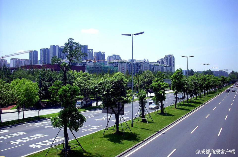 交通调整!科华南路梓州大道一线  明天起主道限货辅道限速40公里/小时