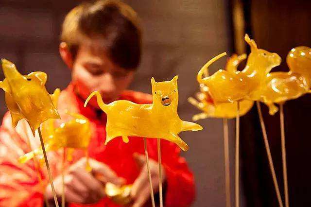 中国非物质文化遗产之糖人