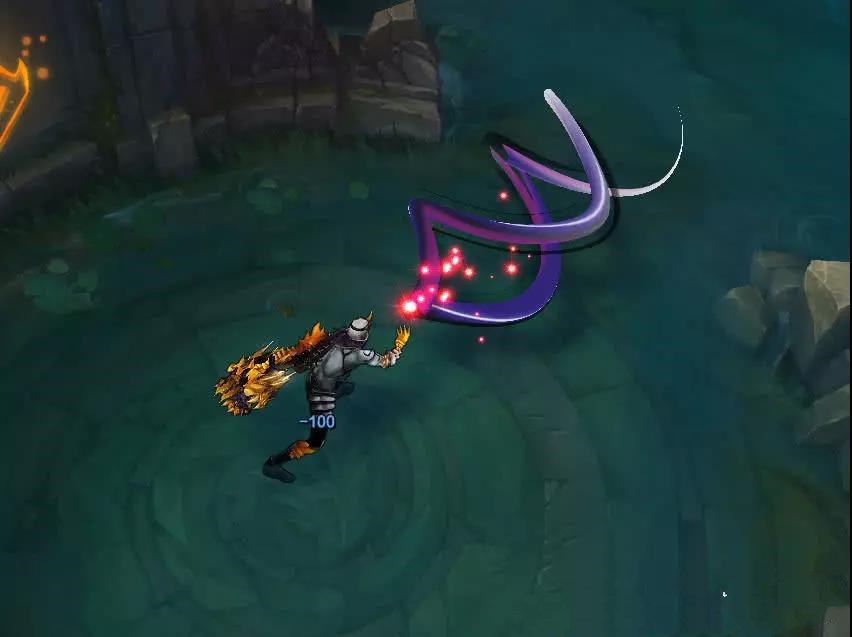 lol:5款韦鲁斯大招特效对比,死兆星很神秘,觅心射手是我的最爱
