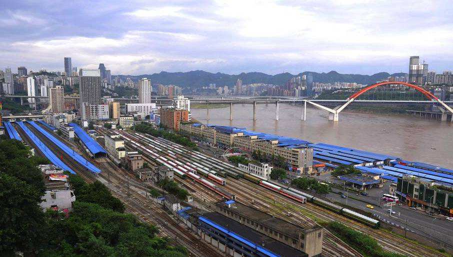 重庆菜园坝火车站要修过江隧道直达茶园,但是很多市民