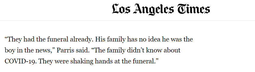 『推荐』疑点重重！美国最年轻死亡病例被移出“死亡名单”