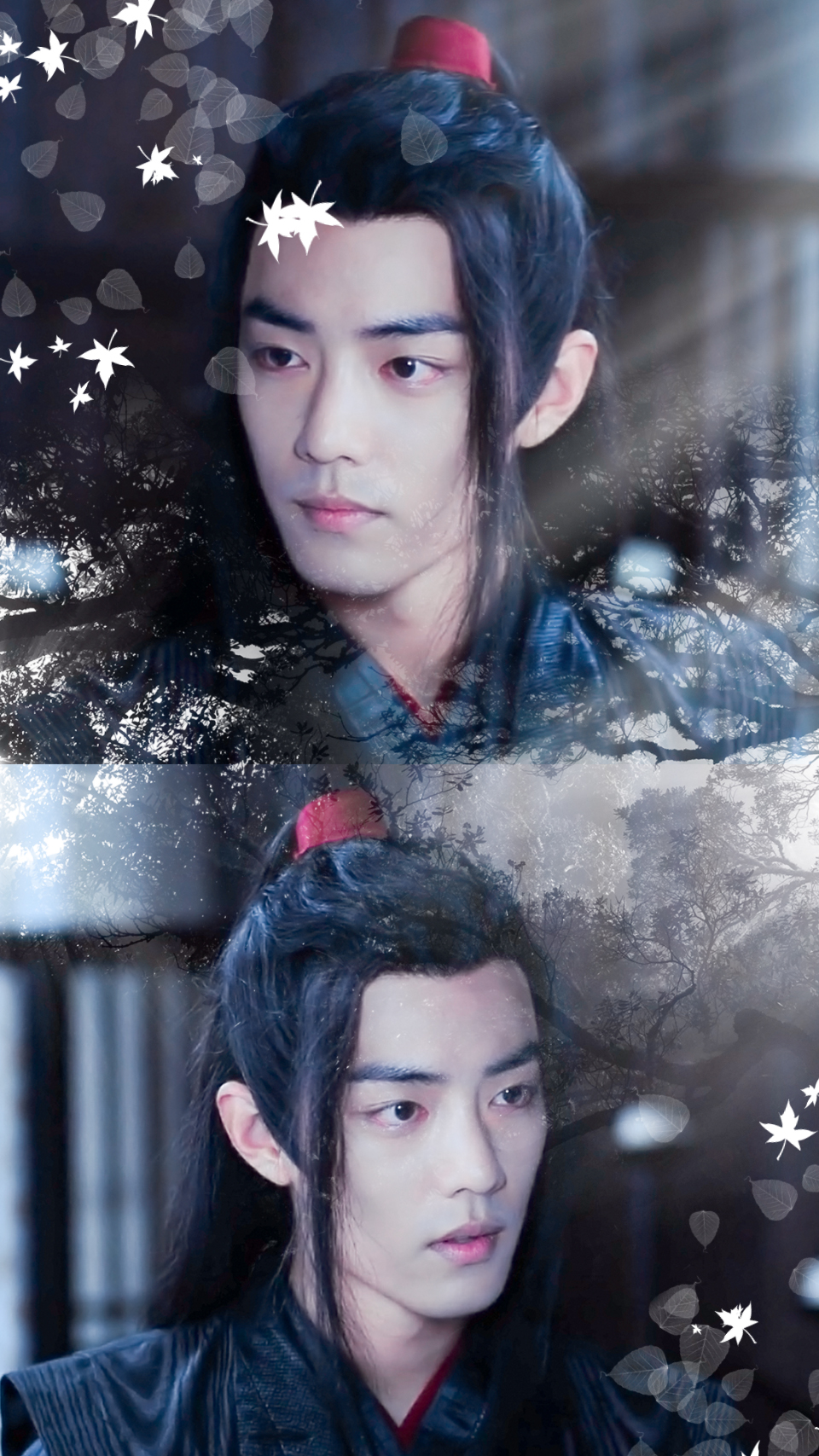 肖战古装拼合图集壁纸