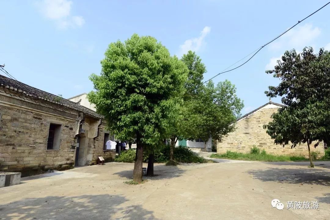 菩提树旁——800多年历史的古村落,黄陂区王家河街道汪家溪湾
