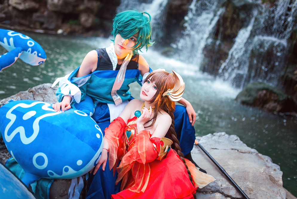 抱起鲲和大乔姐姐就跑,庄周一脸懵:怎么追?