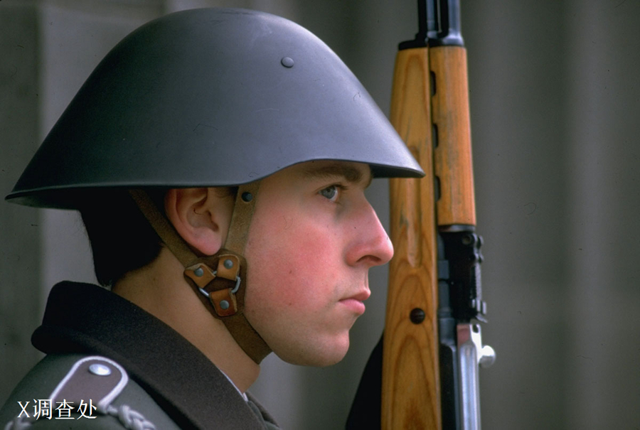 19,1988年东德士兵