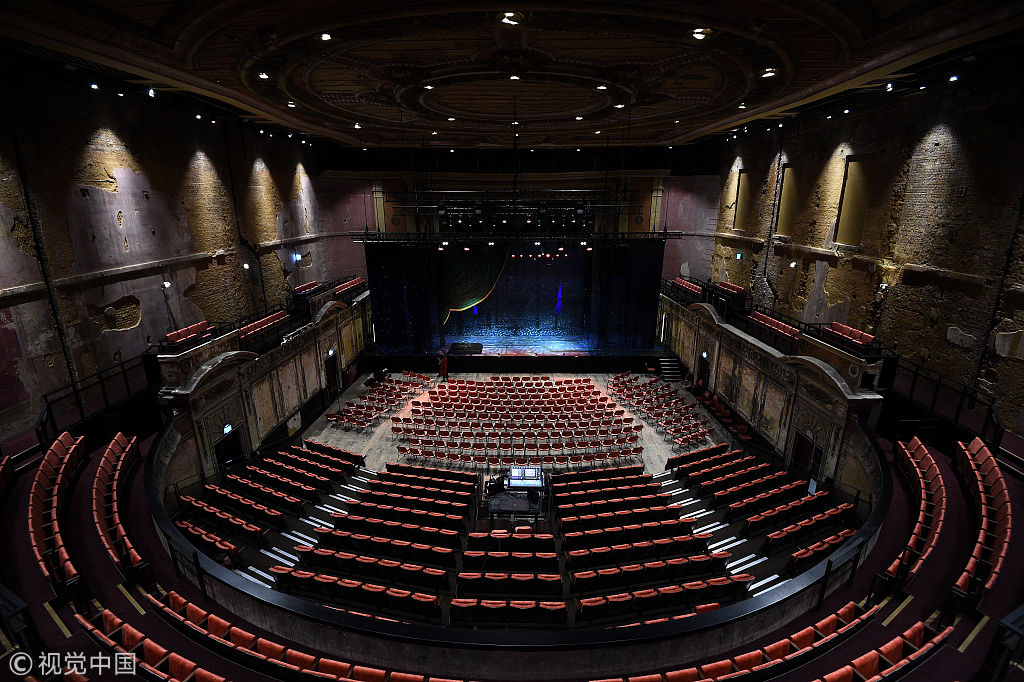 英国一宫剧院耗资2700万英镑修复 80年后首次对公众开放