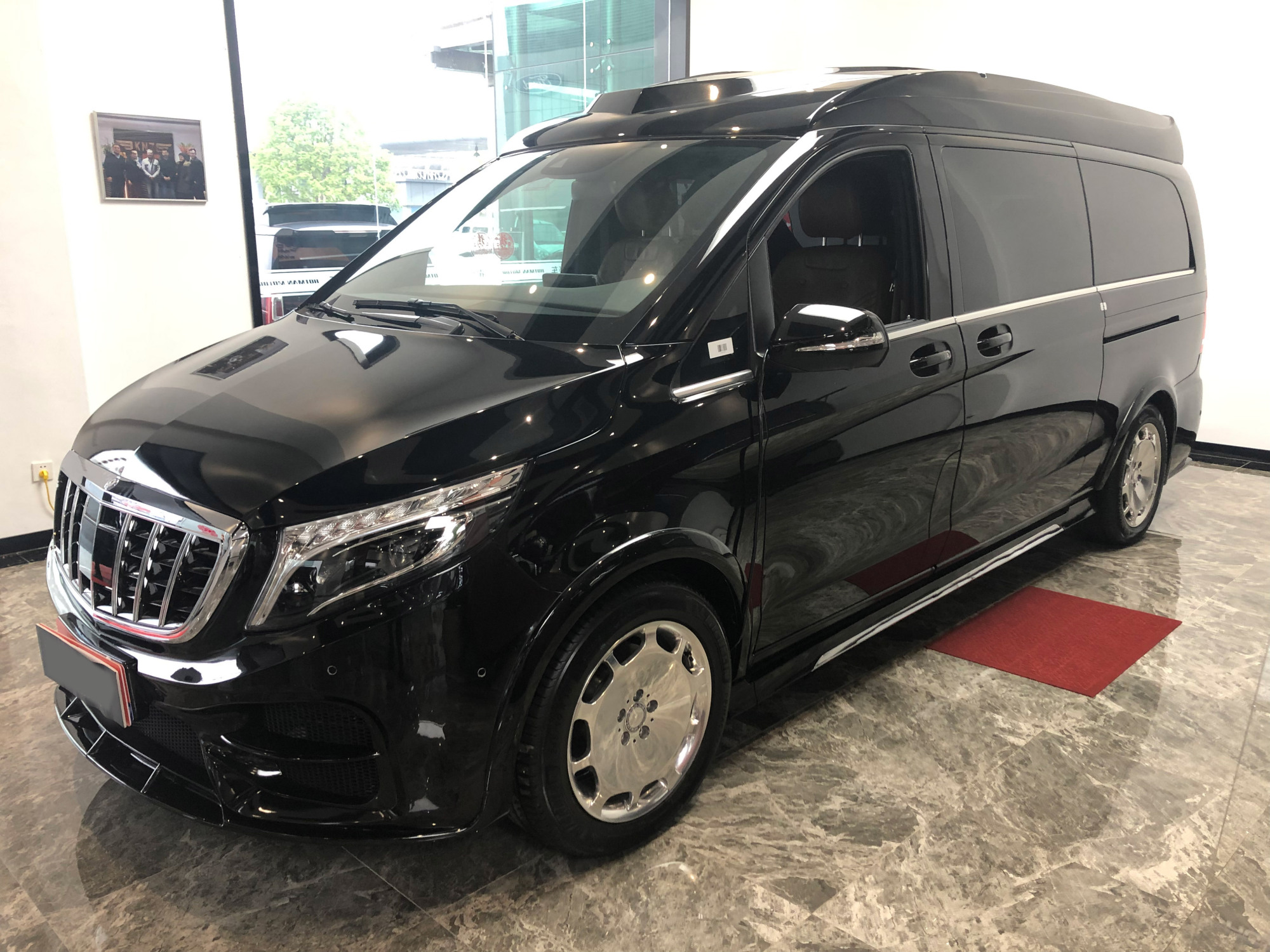 奔驰vs680——颜值超高的商务车代表